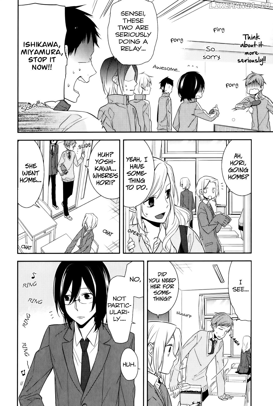 Horimiya, Chapter 9 image 07